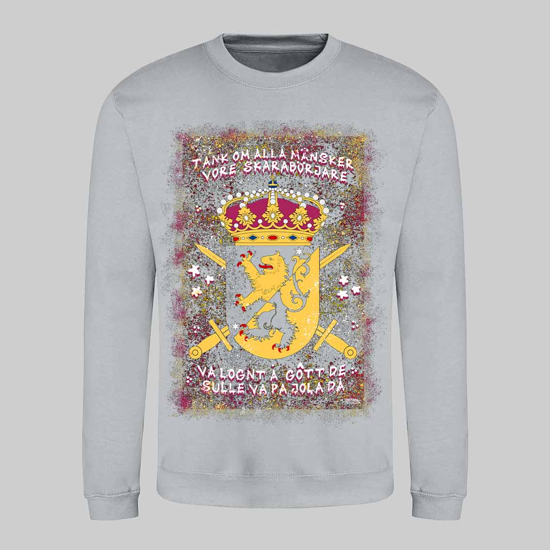 Tänk Om Alla Vore Skarabörjare Sweatshirt