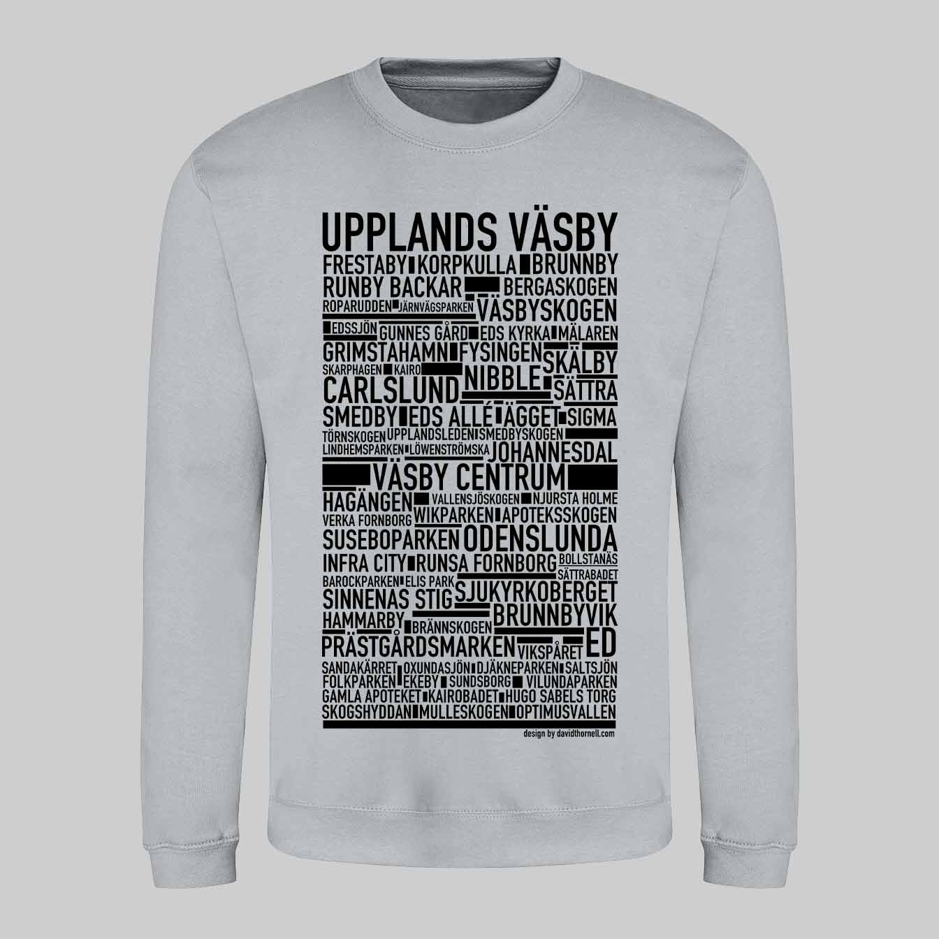 Upplands Väsby Text Sweatshirt