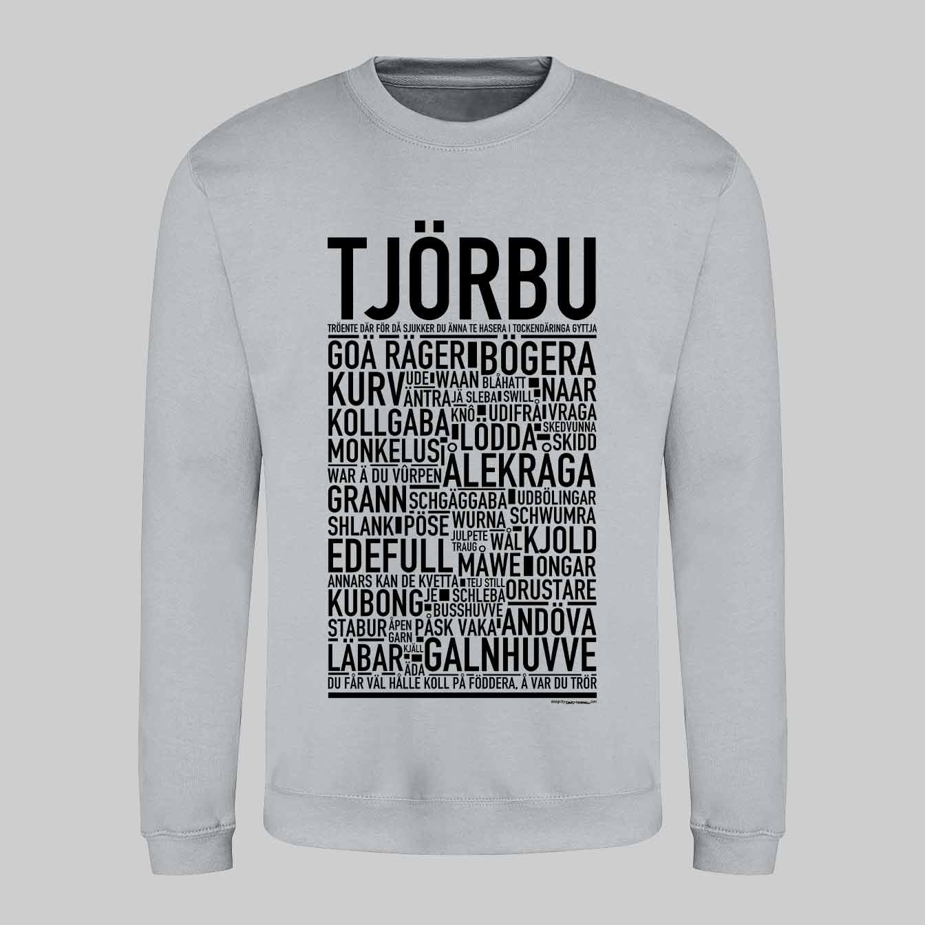 Tjörbu Dialekt Sweatshirt