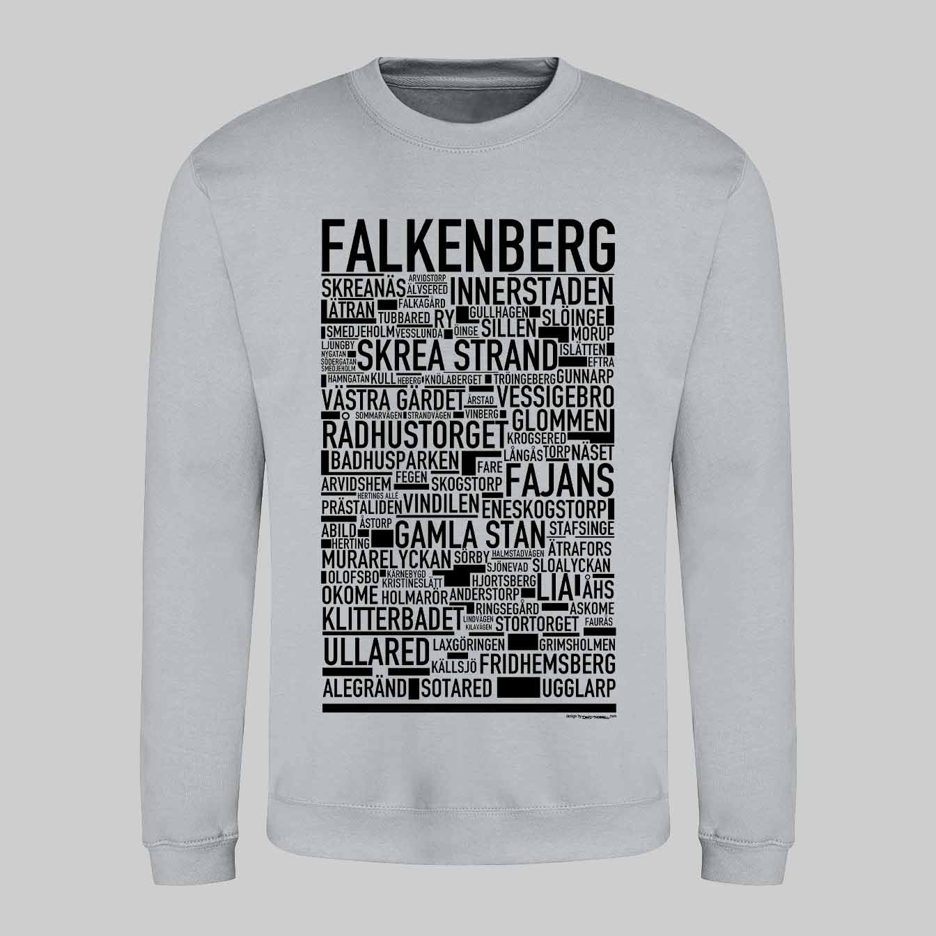 Falkenberg Text Sweatshirt