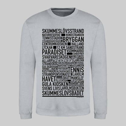 Skummeslövsstrand Text Sweatshirt