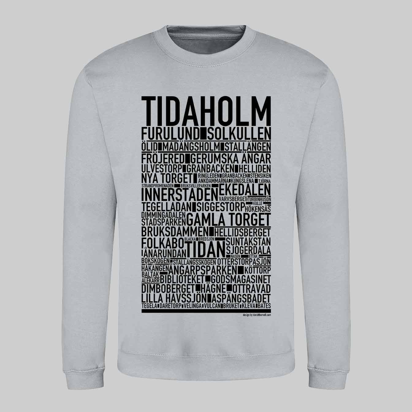 Tidaholm Text Sweatshirt