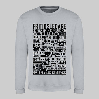 Fritidsledare Text Sweatshirt