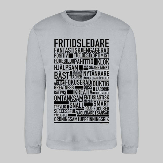 Fritidsledare Text Sweatshirt