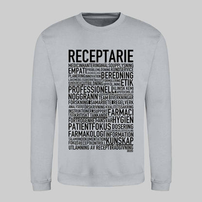 Receptarie Text Sweatshirt