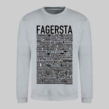 Fagersta Text Sweatshirt
