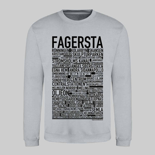 Fagersta Text Sweatshirt