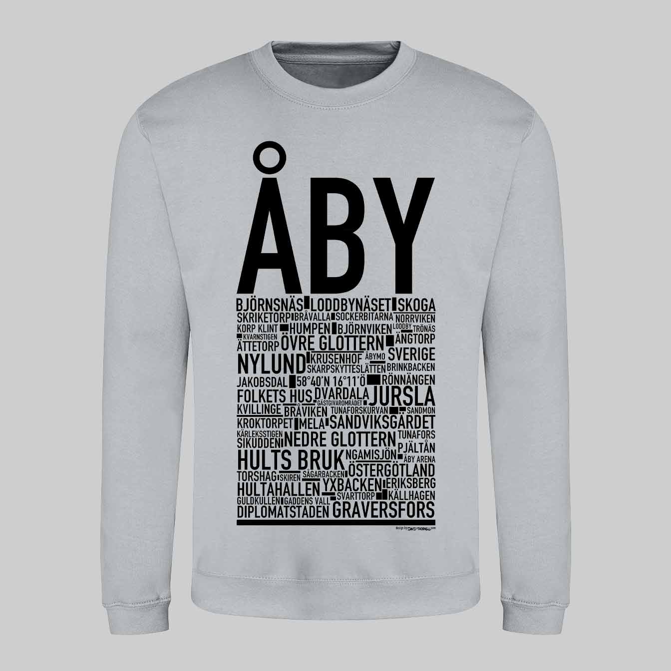 Åby Text Sweatshirt