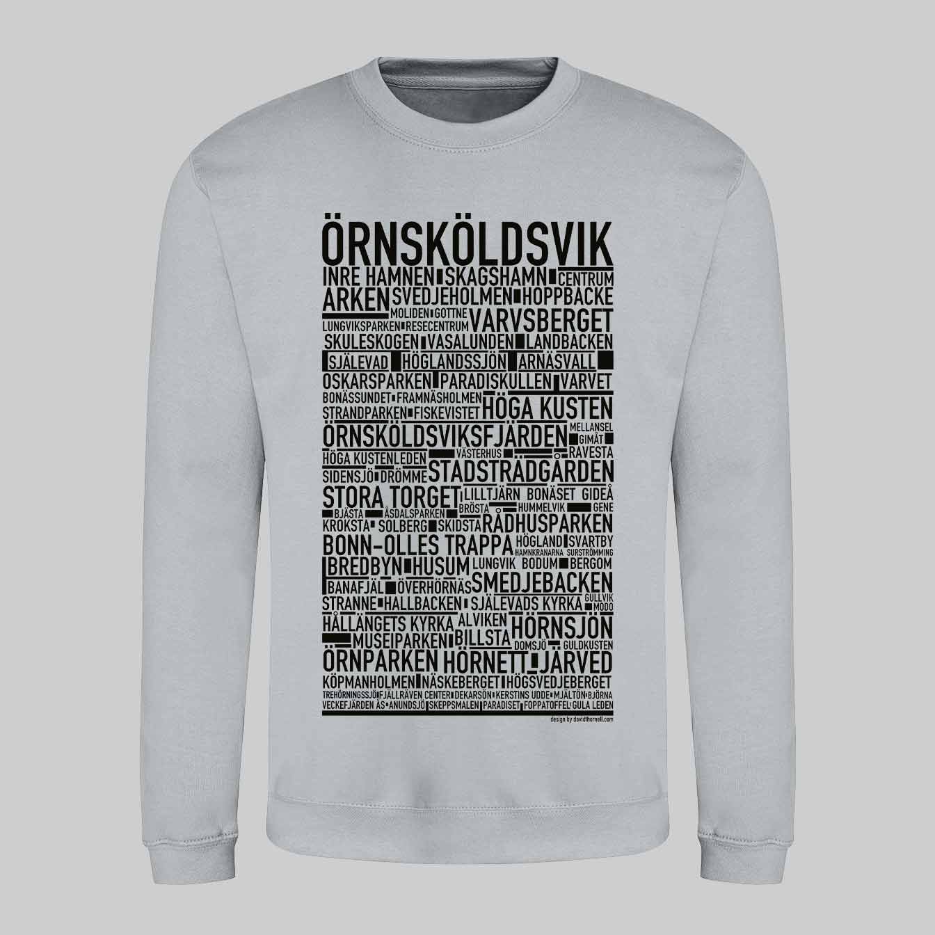 Örnsköldsvik Text Sweatshirt