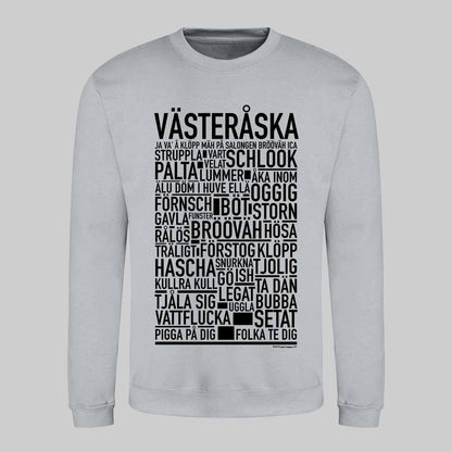 Västeråska Dialekt Sweatshirt