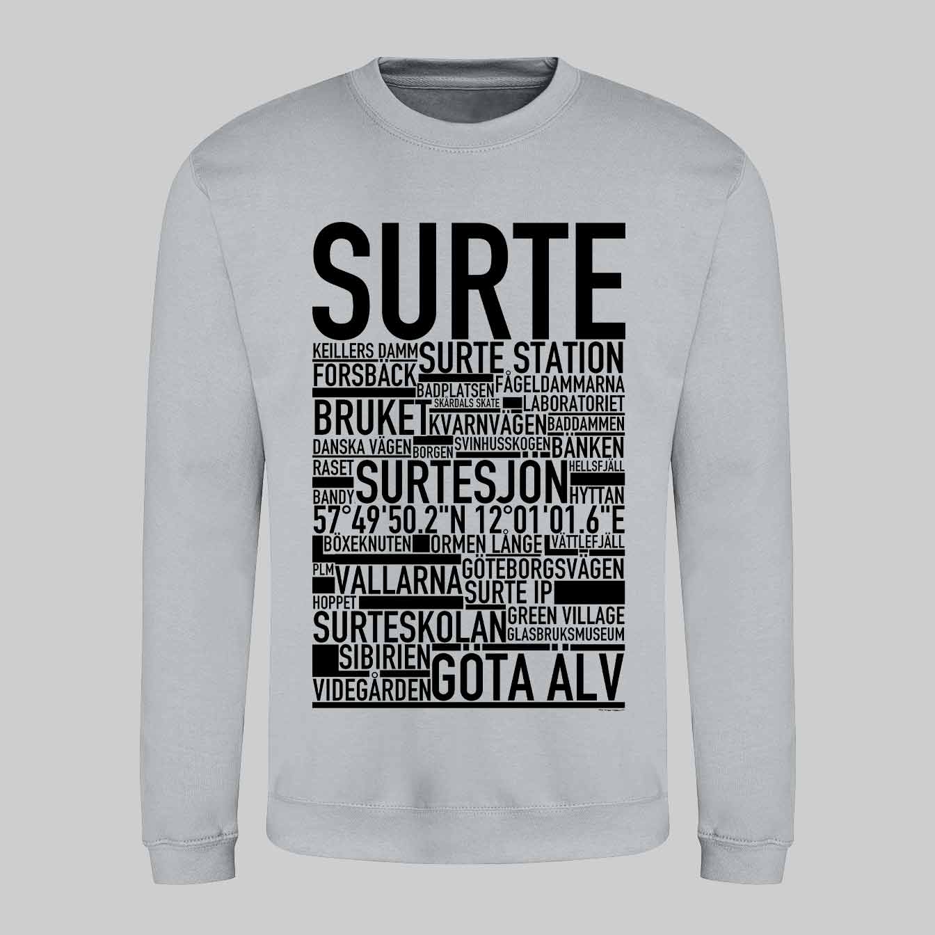 Surte Text Sweatshirt