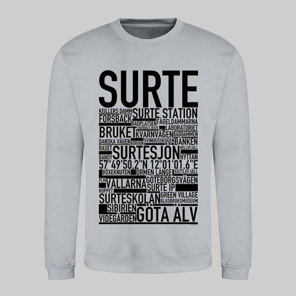 Surte Text Sweatshirt