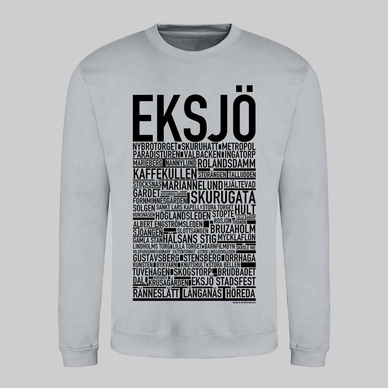Eksjö Text Sweatshirt