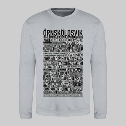 Örnsköldsvik Text Sweatshirt