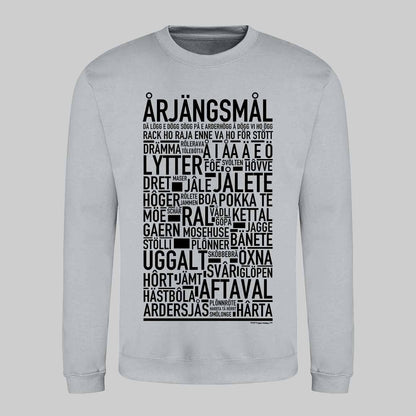 Årjängsmål Dialekt Text Sweatshirt
