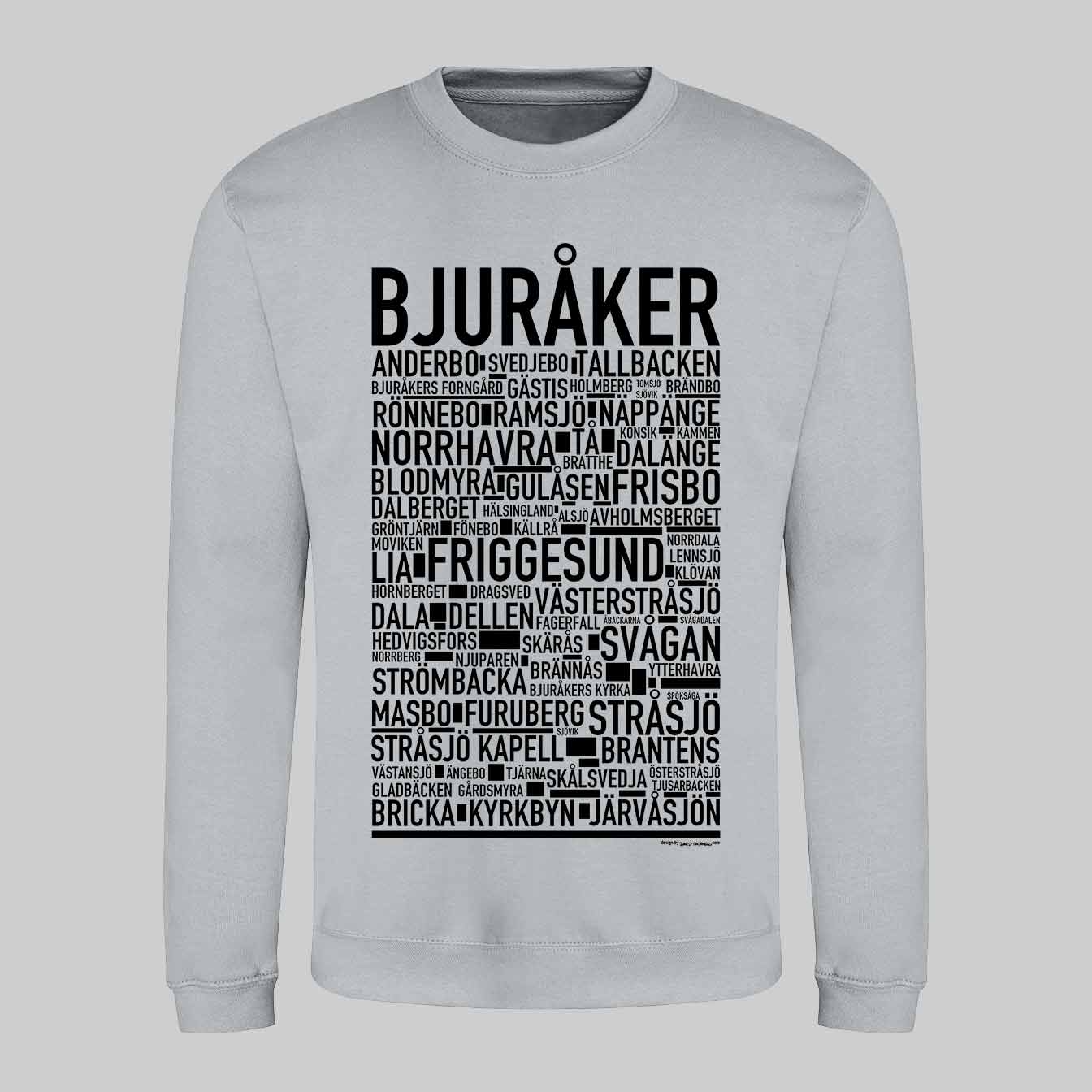 Bjuråker Text Sweatshirt