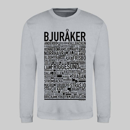 Bjuråker Text Sweatshirt