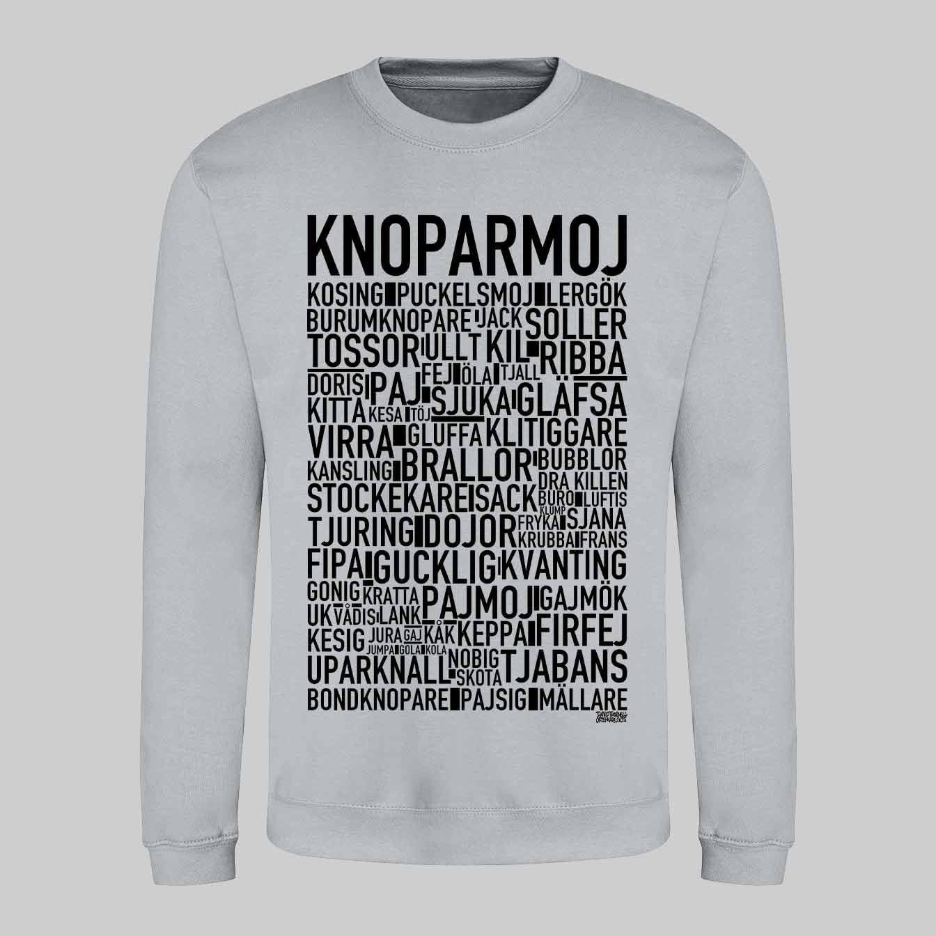 Knoparmoj Dialekt Text Sweatshirt