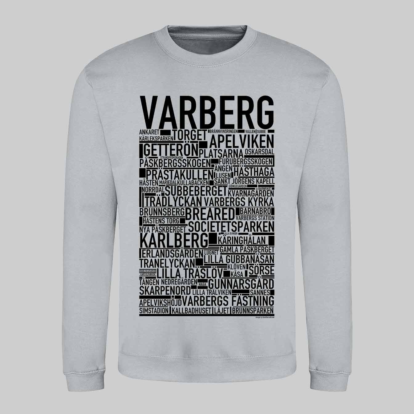 Varberg Text Sweatshirt