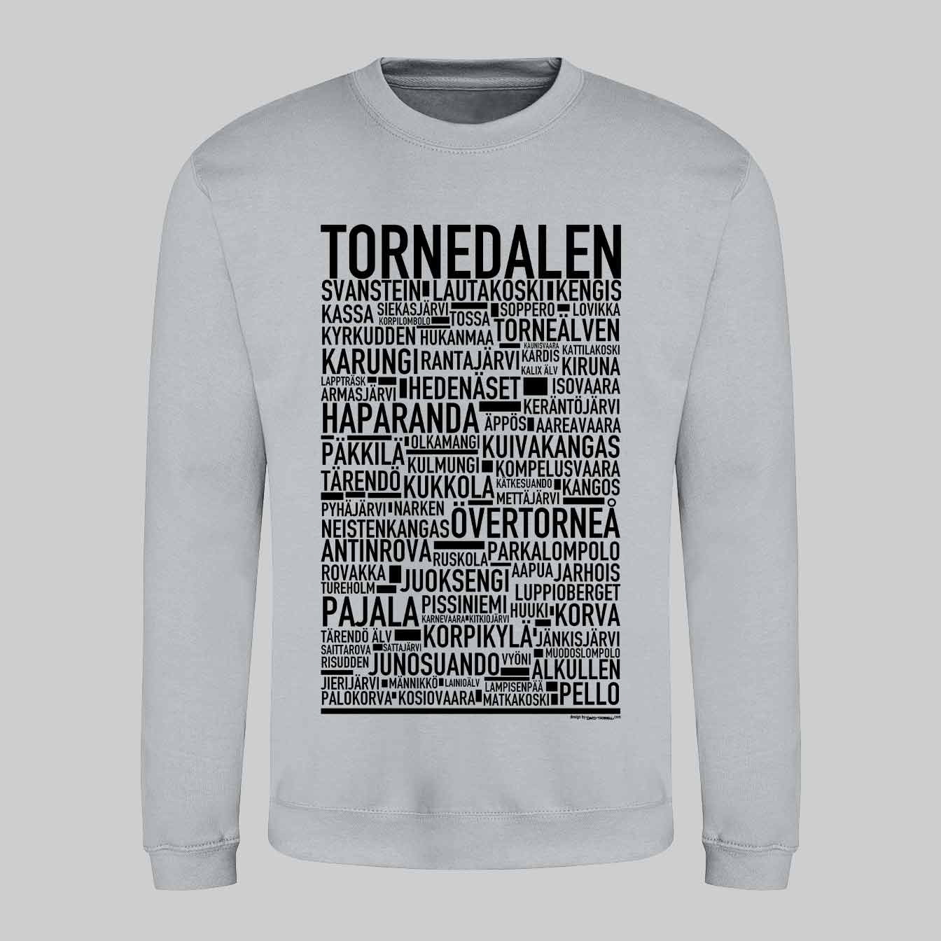 Tornedalen Text Sweatshirt