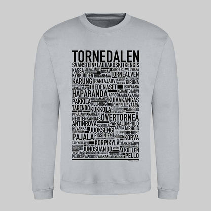Tornedalen Text Sweatshirt