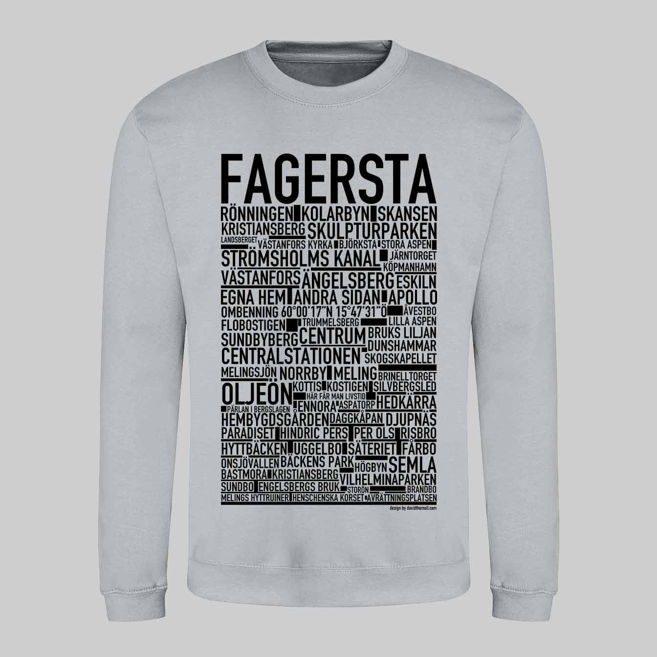 Fagersta Text Sweatshirt