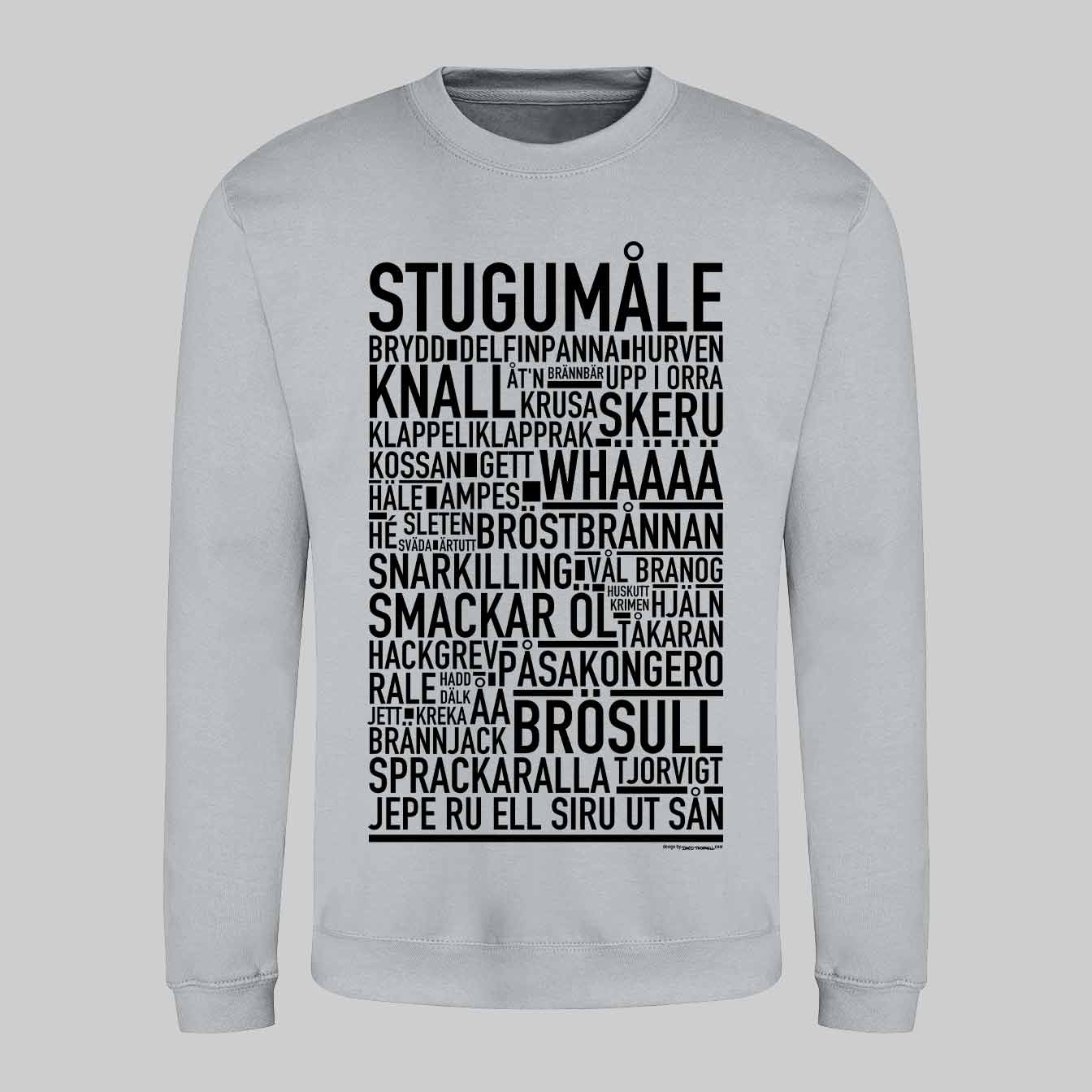 Stugumåle Dialekt Text Sweatshirt