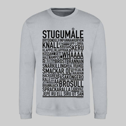 Stugumåle Dialekt Text Sweatshirt