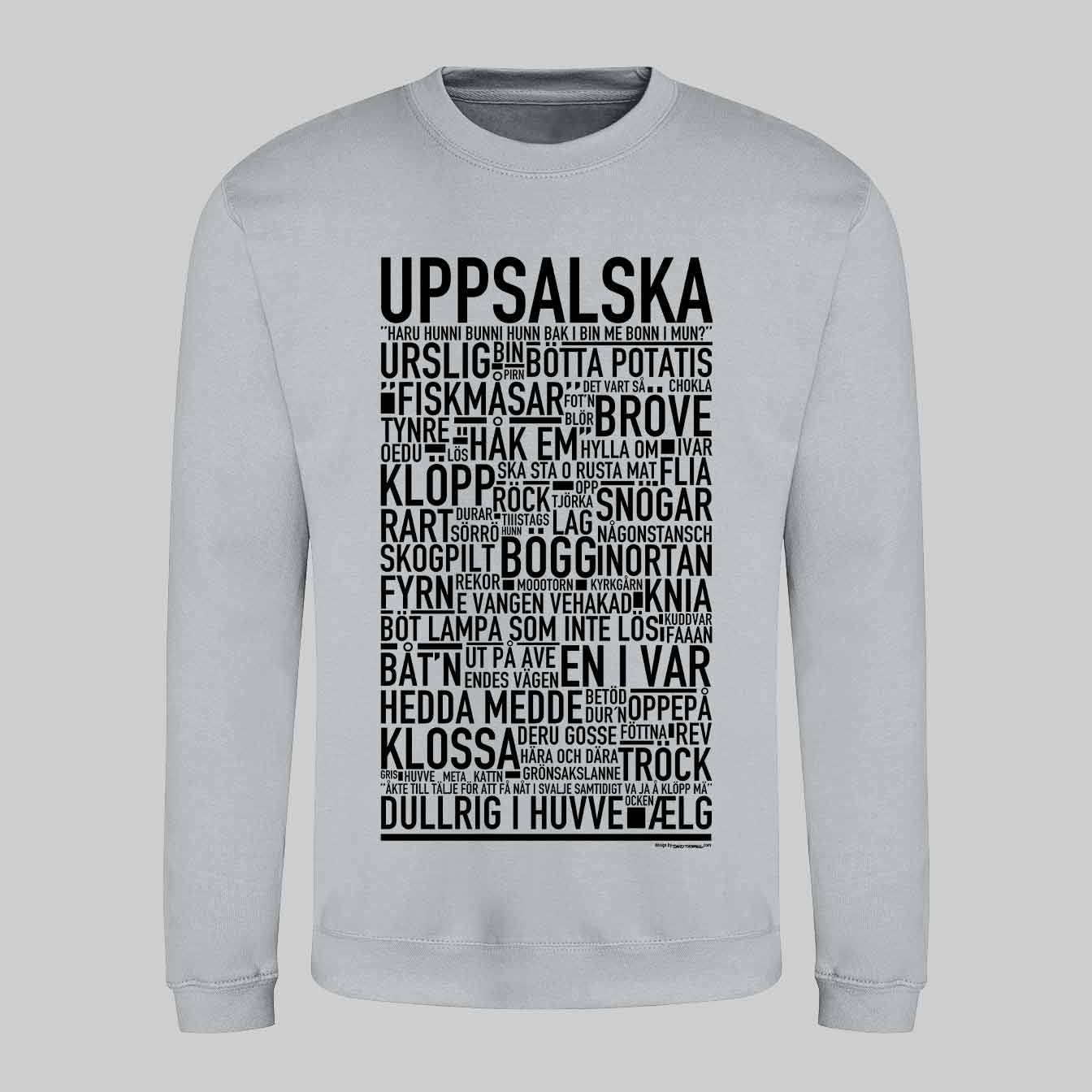 Uppsalska Dialekt Sweatshirt