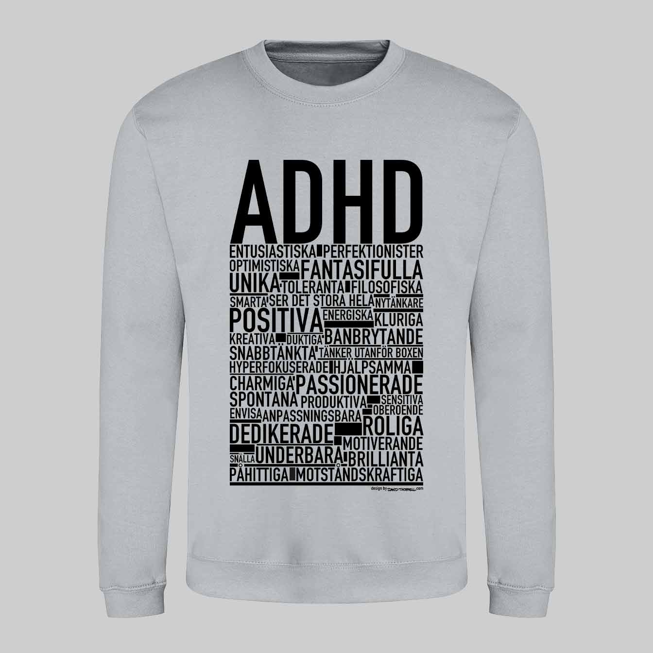 ADHD Text Sweatshirt