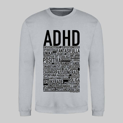 ADHD Text Sweatshirt