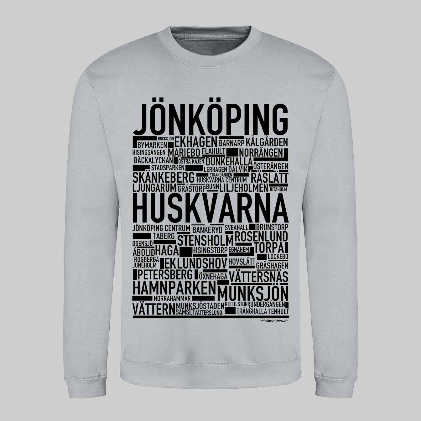 Jönköping Text Sweatshirt