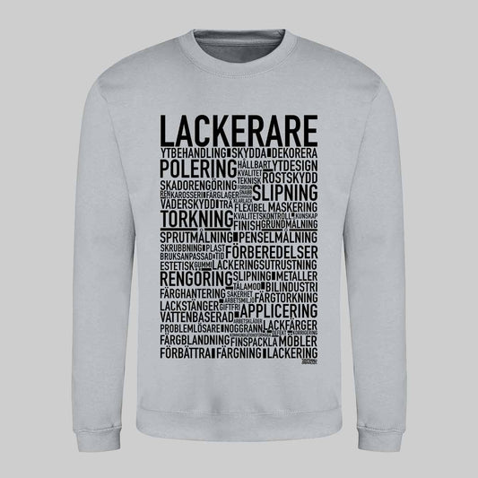 Lackerare Text Sweatshirt
