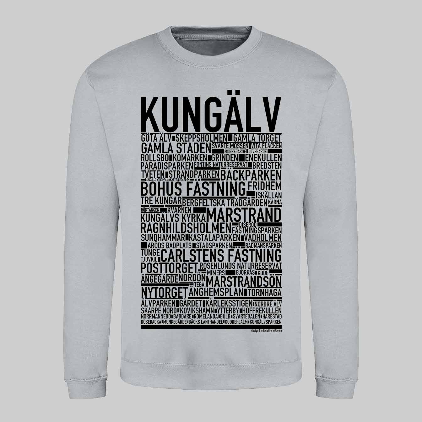 Kungälv Text Sweatshirt