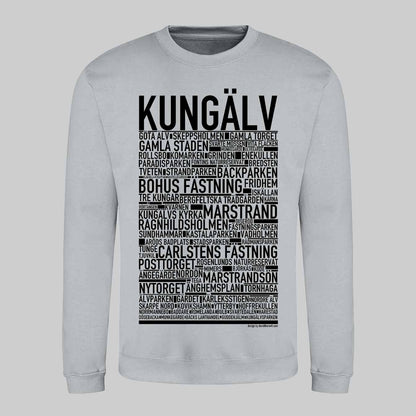 Kungälv Text Sweatshirt