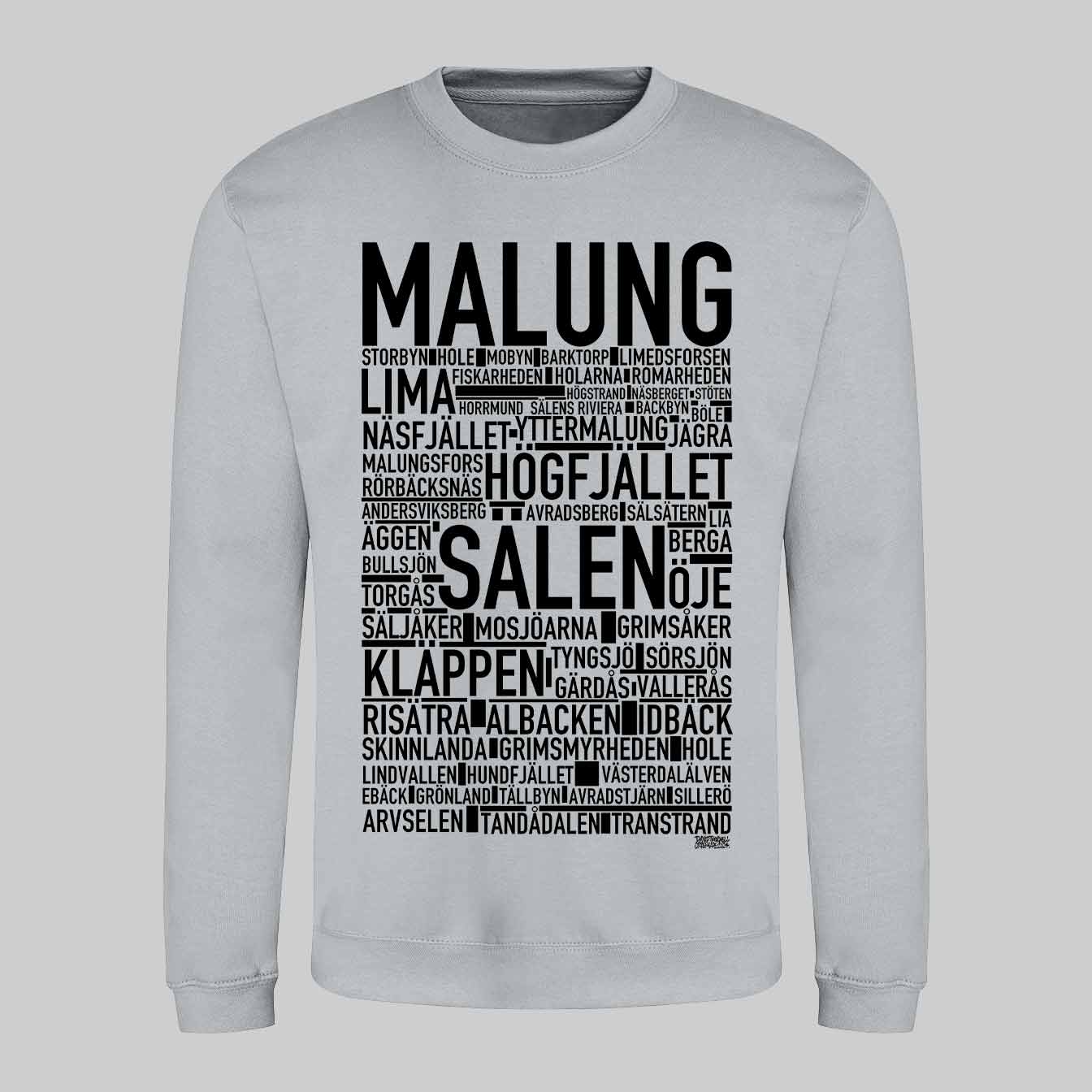 Malung Text Sweatshirt