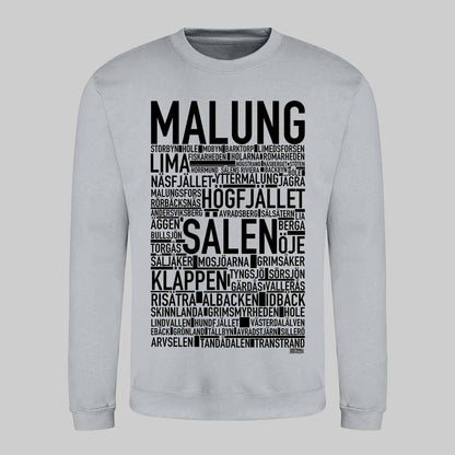 Malung Text Sweatshirt