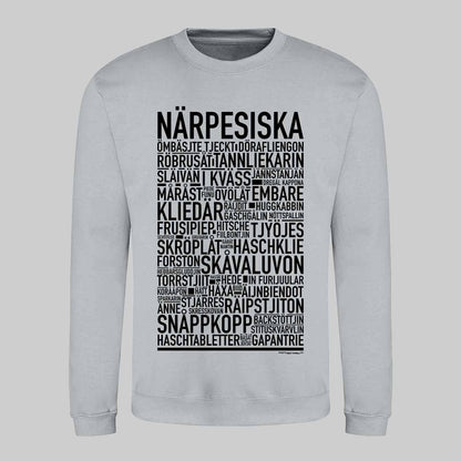 Närpesiska Dialekt Text Sweatshirt