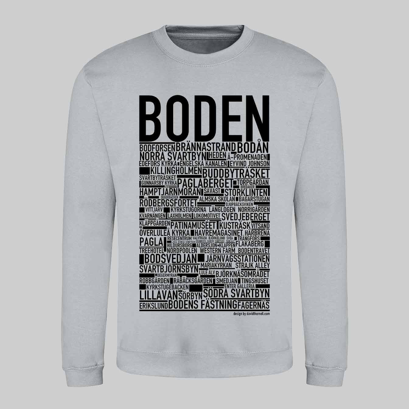 Boden Text Sweatshirt