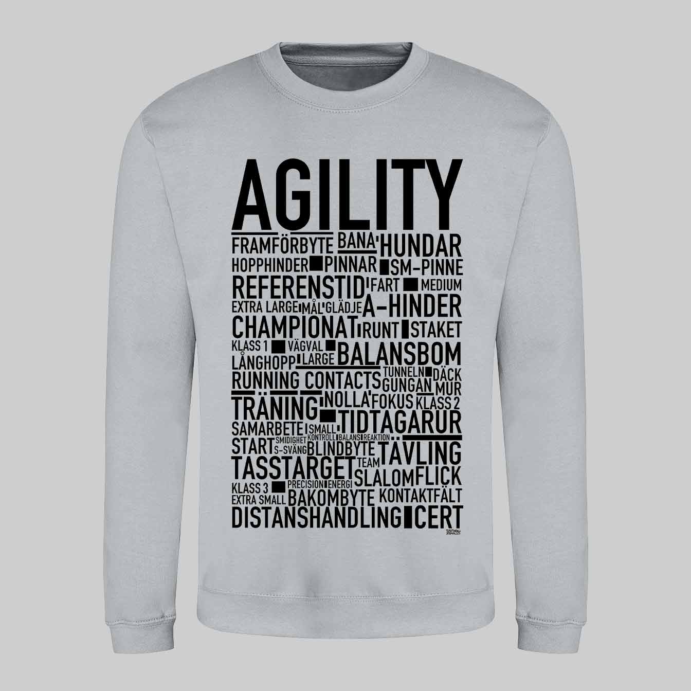 Agility Text Sweatshirt