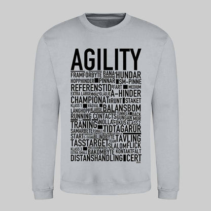 Agility Text Sweatshirt