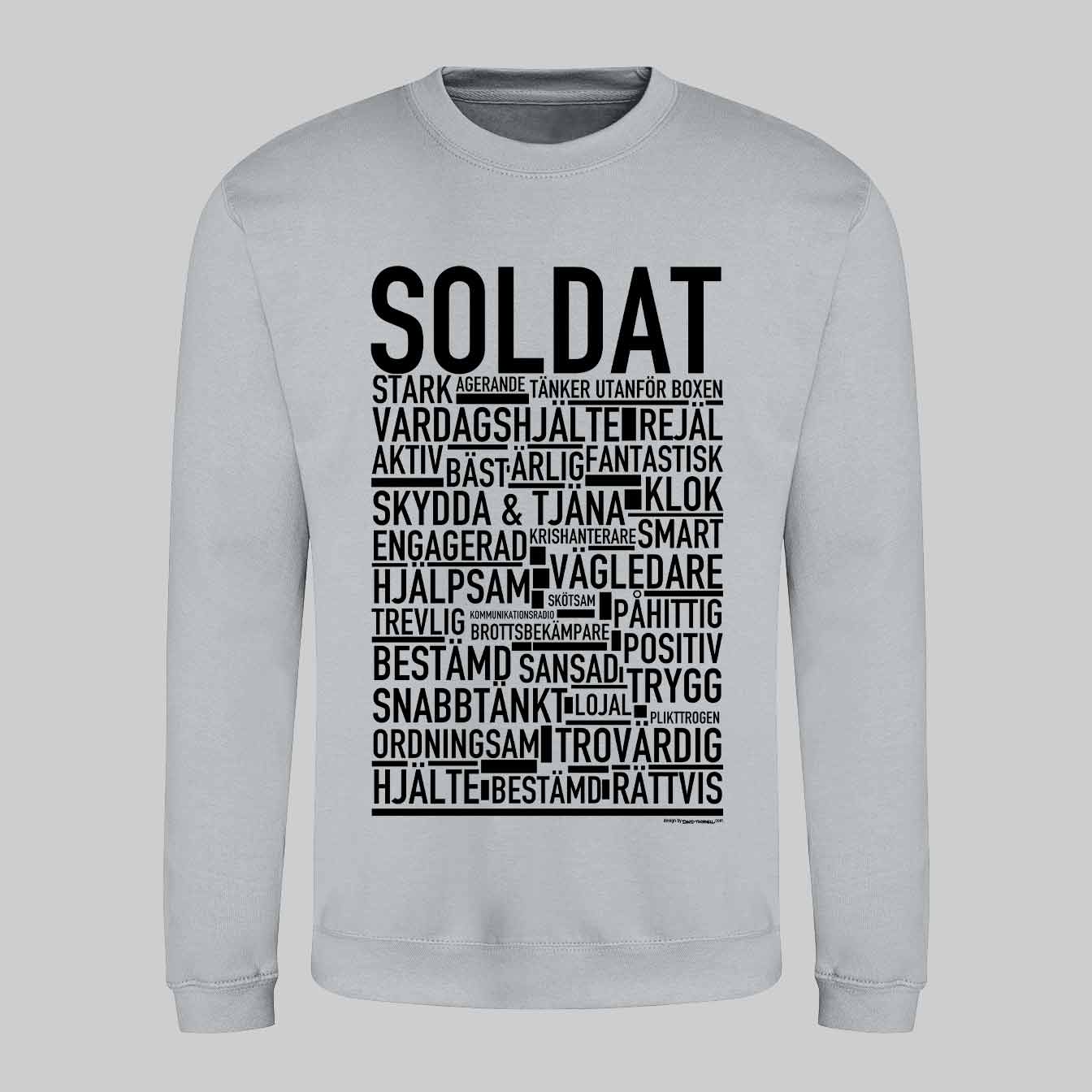 Soldat Text Sweatshirt