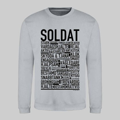 Soldat Text Sweatshirt
