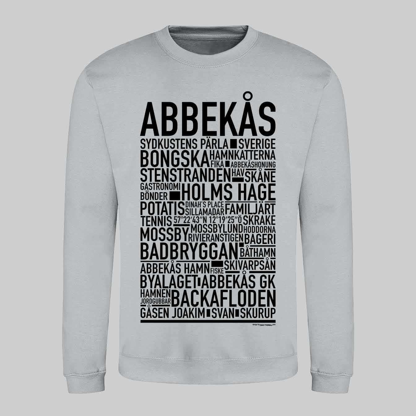 Abbekås Text Sweatshirt