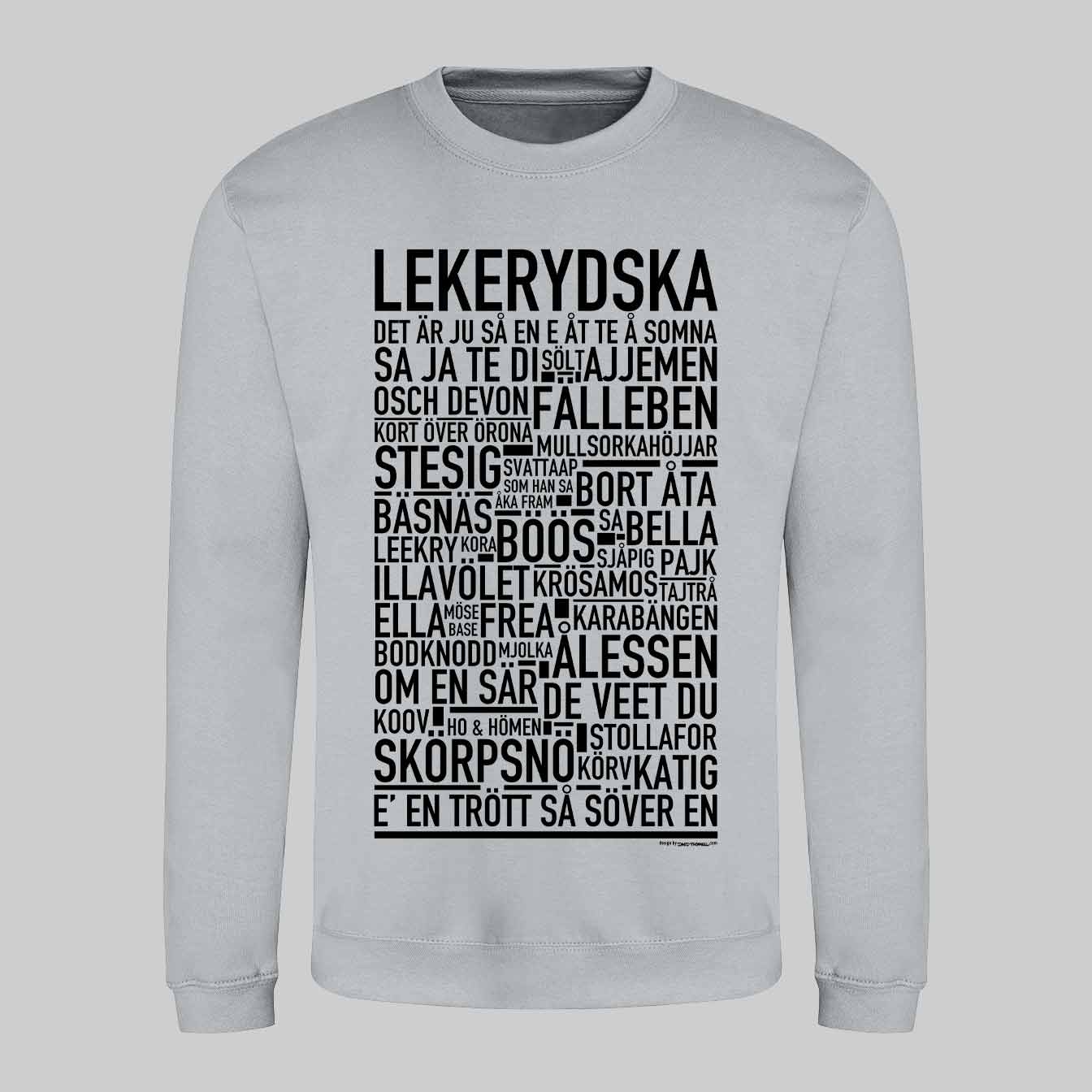 Lekerydska Dialekt Text Sweatshirt