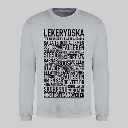 Lekerydska Dialekt Text Sweatshirt