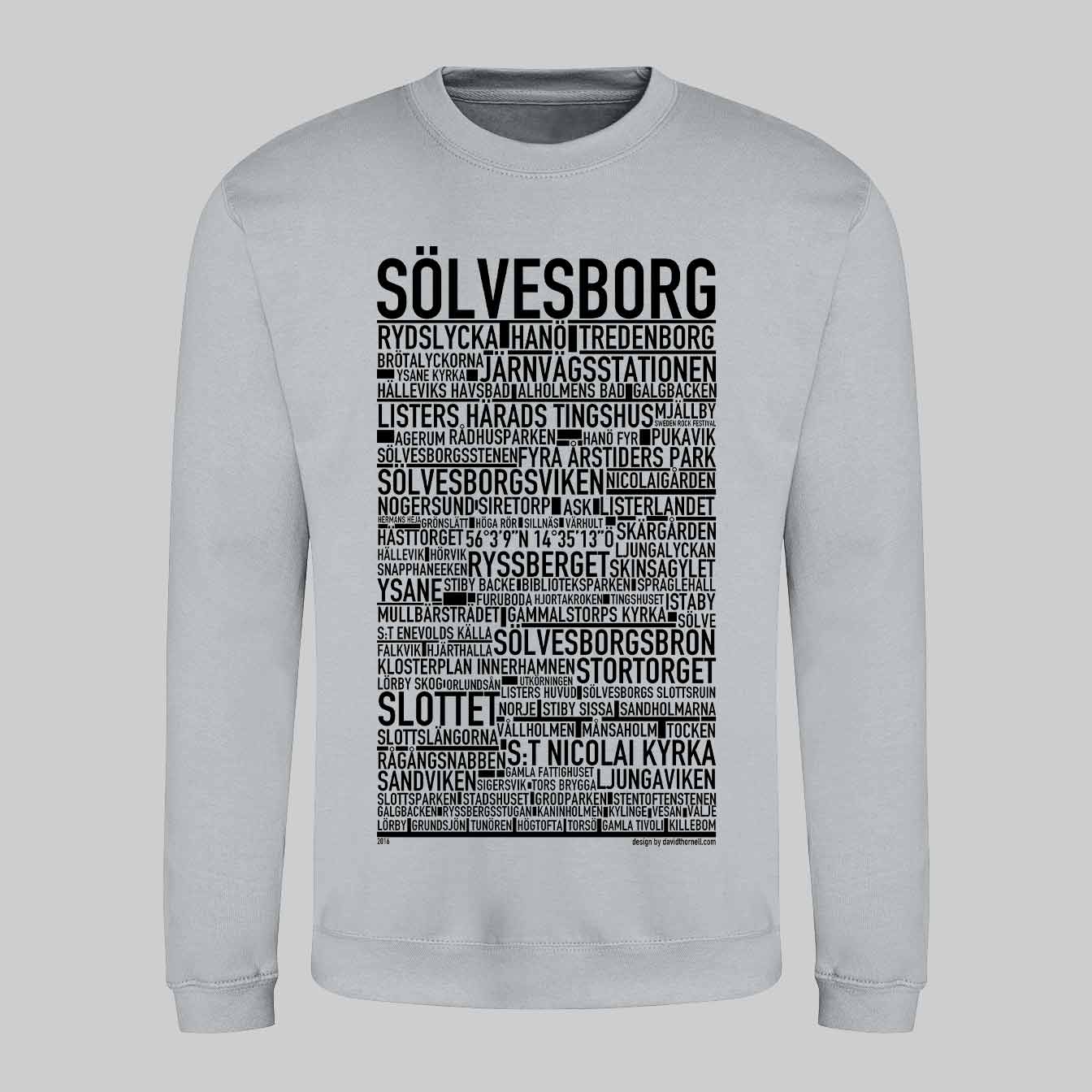 Sölvesborg Text Sweatshirt