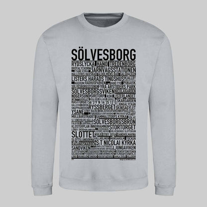 Sölvesborg Text Sweatshirt