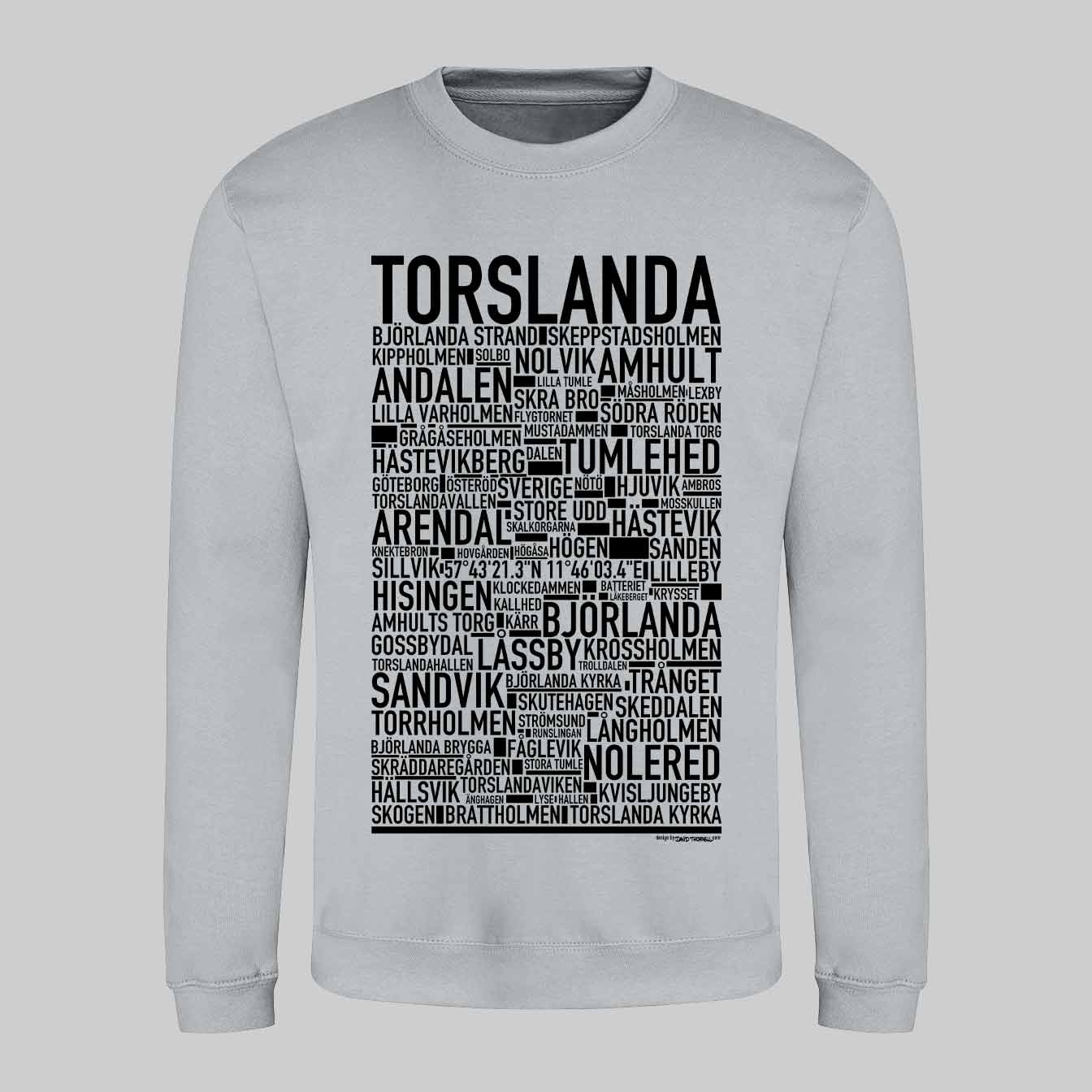 Torslanda Text Sweatshirt