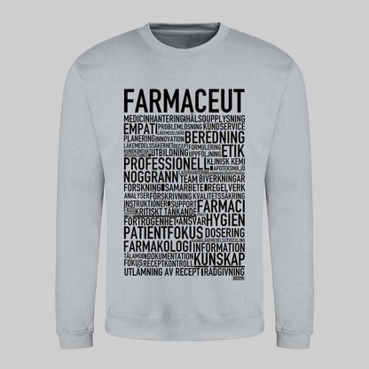 Farmaceut Text Sweatshirt